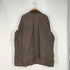 DRAWING COTTONS 裏地チェック コーデュロイ切替 オイルドクロスジャケット メンズ import:XL