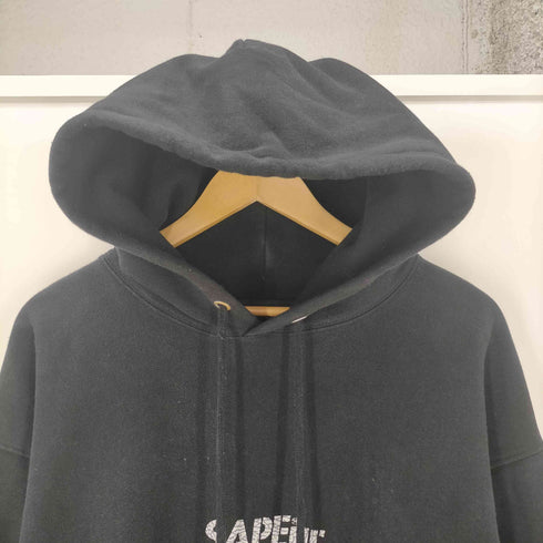 サプール SAPEur NBA プレイヤー バック プリント ヘビー ウエイト フーディー パーカー メンズ XXL
