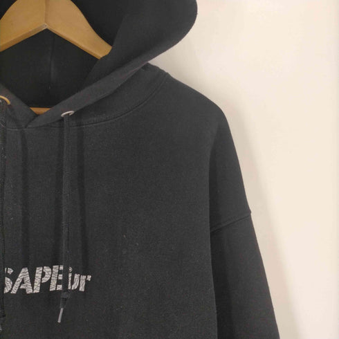 サプール SAPEur NBA プレイヤー バック プリント ヘビー ウエイト フーディー パーカー メンズ XXL