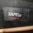 サプール SAPEur NBA プレイヤー バック プリント ヘビー ウエイト フーディー パーカー メンズ XXL
