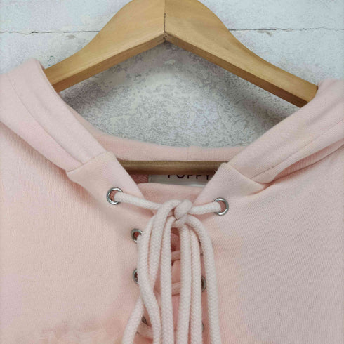 ポピートーキョー poppy tokyo TULLE DOCKING HOODIE domestic レディース FREE