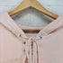 ポピートーキョー poppy tokyo TULLE DOCKING HOODIE domestic レディース FREE