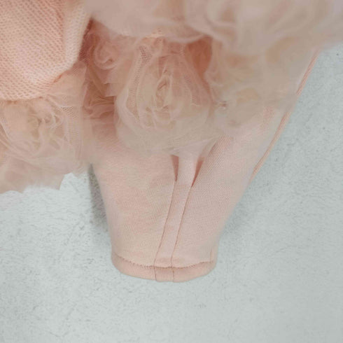 ポピートーキョー poppy tokyo TULLE DOCKING HOODIE domestic レディース FREE