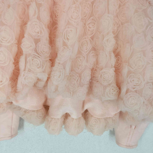 ポピートーキョー poppy tokyo TULLE DOCKING HOODIE domestic レディース FREE