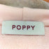 ポピートーキョー poppy tokyo TULLE DOCKING HOODIE domestic レディース FREE