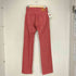 SAMURAI JEANS Lot4 ヘリンボーン ストライプストレートデニムパンツ メンズ 29
