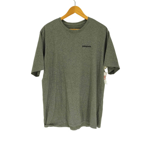 パタゴニア patagonia 20SS MS P-6 Logo Responsibili Tee ロゴ レスポンシビリティー クルーネック 半袖 Tシャツ メンズ import:M