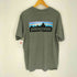 パタゴニア patagonia 20SS MS P-6 Logo Responsibili Tee ロゴ レスポンシビリティー クルーネック 半袖 Tシャツ メンズ import:M