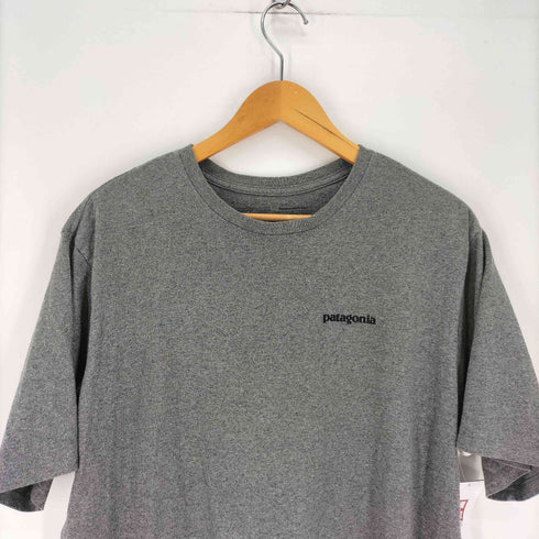 パタゴニア patagonia 20SS MS P-6 Logo Responsibili Tee ロゴ レスポンシビリティー クルーネック 半袖 Tシャツ メンズ import:M