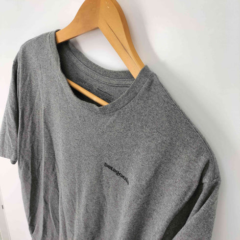 パタゴニア patagonia 20SS MS P-6 Logo Responsibili Tee ロゴ レスポンシビリティー クルーネック 半袖 Tシャツ メンズ import:M
