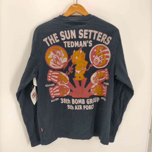 テッドカンパニー TED COMPANY 5TH AIR FORCE クルーネック L/S Tシャツ メンズ 42