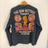 テッドカンパニー TED COMPANY 5TH AIR FORCE クルーネック L/S Tシャツ メンズ 42
