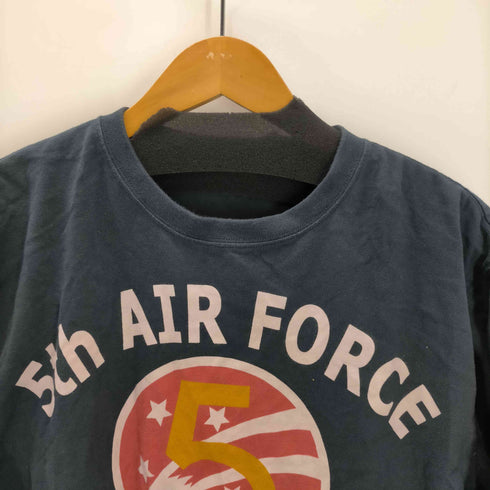 テッドカンパニー TED COMPANY 5TH AIR FORCE クルーネック L/S Tシャツ メンズ 42