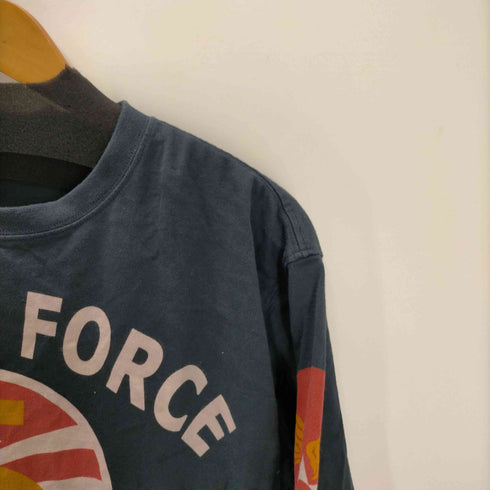 テッドカンパニー TED COMPANY 5TH AIR FORCE クルーネック L/S Tシャツ メンズ 42