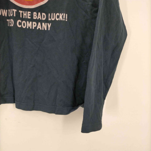 テッドカンパニー TED COMPANY 5TH AIR FORCE クルーネック L/S Tシャツ メンズ 42