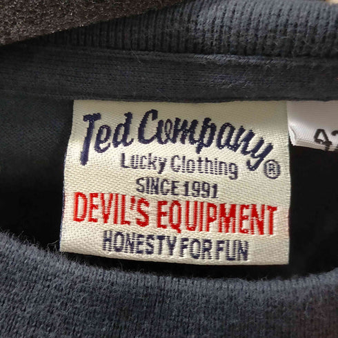 テッドカンパニー TED COMPANY 5TH AIR FORCE クルーネック L/S Tシャツ メンズ 42