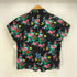 ケンゾーパリス KENZO PARIS ヴィンテージ花柄 ノースリーブシャツ レディース import:M