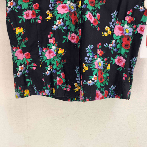 ケンゾーパリス KENZO PARIS ヴィンテージ花柄 ノースリーブシャツ レディース import:M