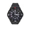 カシオ CASIO Black resin Dive Watch メンズ
