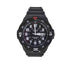 カシオ CASIO Black resin Dive Watch メンズ