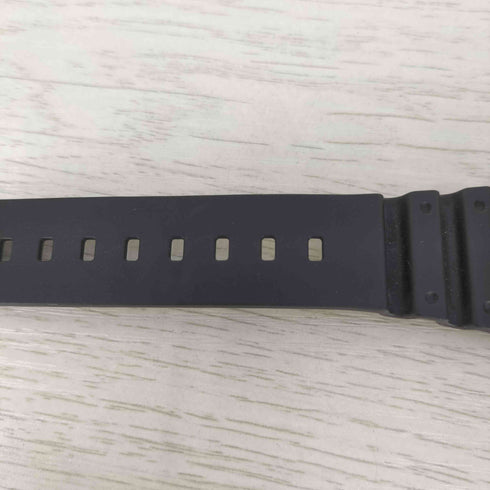 カシオ CASIO Black resin Dive Watch メンズ