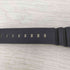 カシオ CASIO Black resin Dive Watch メンズ