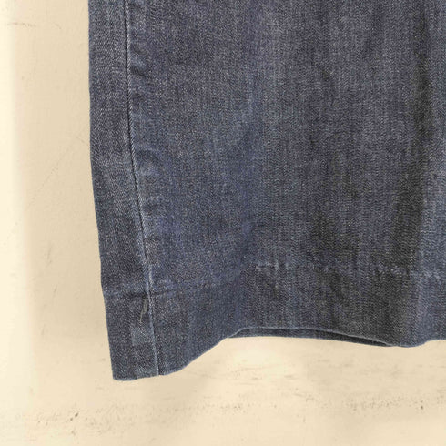 バナナリパブリック BANANA REPUBLIC 半袖 デニム ワンピース レディース US:0-2