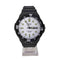 カシオ CASIO Black resin Dive Watch メンズ