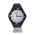 カシオ CASIO Black resin Dive Watch メンズ
