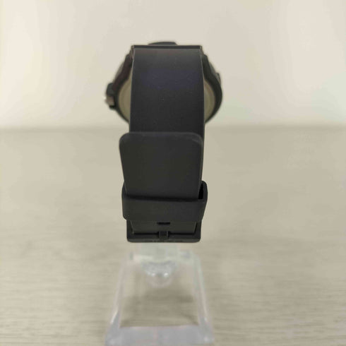 カシオ CASIO Black resin Dive Watch メンズ