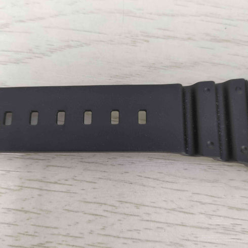 カシオ CASIO Black resin Dive Watch メンズ