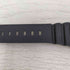 カシオ CASIO Black resin Dive Watch メンズ