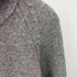 クロップド丈 ダブルジップ ニットパーカー casual レディース