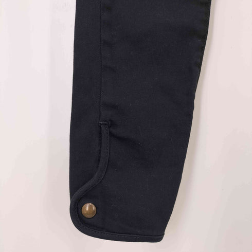 ポロラルフローレン POLO RALPH LAUREN 裾 スナップボタン スリムパンツ レディース 160