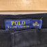 ポロラルフローレン POLO RALPH LAUREN 裾 スナップボタン スリムパンツ レディース 160