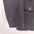 シーケーカルバンクライン ck Calvin Klein シャドーストライプ スイングトップ メンズ L