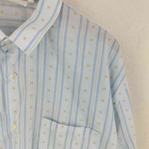 CASSIDY CASUAL イタリア製 総柄シャツ メンズ XL