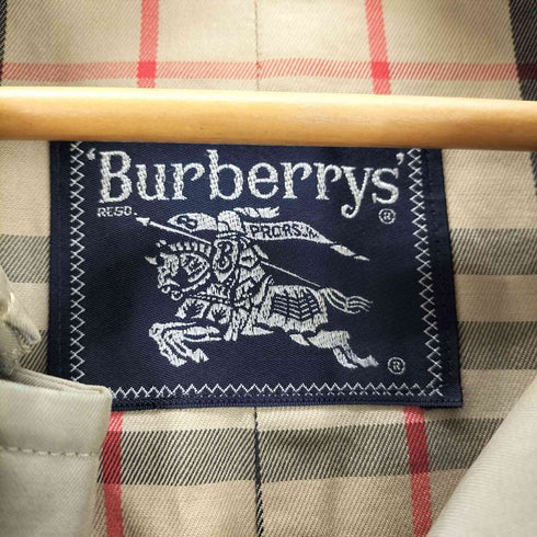 バーバリーズ BURBERRYS 裏地ノバチェック トレンチコート メンズ 175