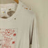 フルーツオブザルーム FRUIT OF THE LOOM 90S カナダ製 ボロ 両面広告デザインプリントTシャツ メンズ XL