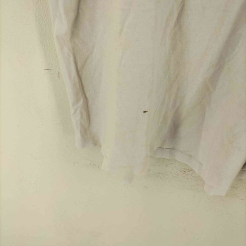 フルーツオブザルーム FRUIT OF THE LOOM 90S カナダ製 ボロ 両面広告デザインプリントTシャツ メンズ XL