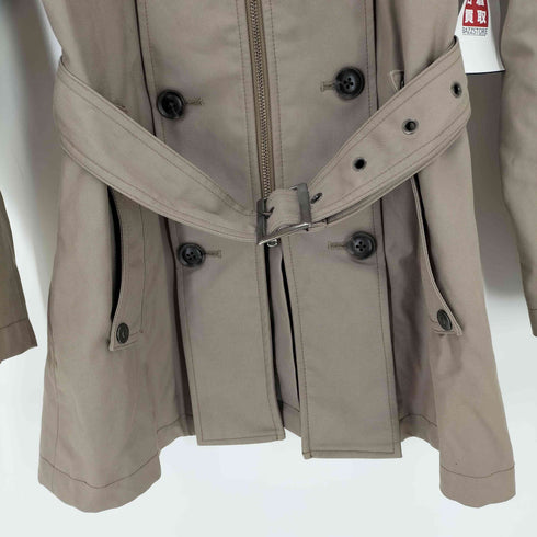 モルガンオム MORGAN HOMME ポリコットン ジップアップナポレオンコート Y2K メンズ JPN:S