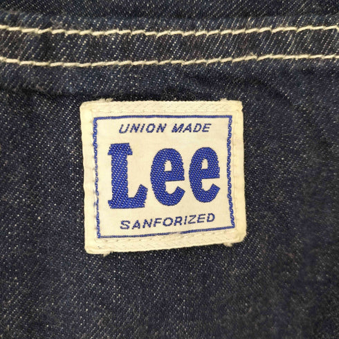 リー Lee デニムオールインワン つなぎ レディース M