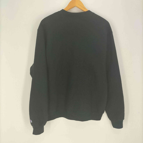 チャンピオン Champion ブランク プルオーバー スウェット トレーナー 袖 目有り メンズ import:M