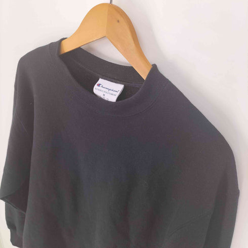 チャンピオン Champion ブランク プルオーバー スウェット トレーナー 袖 目有り メンズ import:M