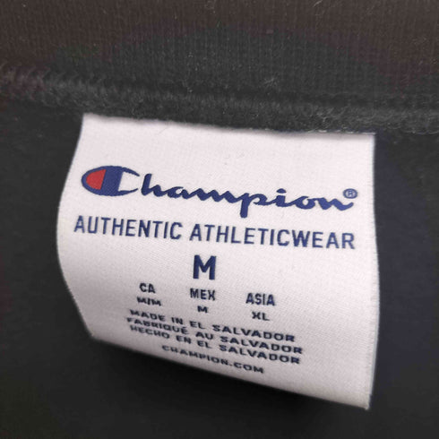 チャンピオン Champion ブランク プルオーバー スウェット トレーナー 袖 目有り メンズ import:M