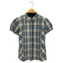 IDF チェック柄 スリム S/S シャツ casual レディース 165/88A