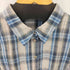 IDF チェック柄 スリム S/S シャツ casual レディース 165/88A