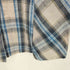 IDF チェック柄 スリム S/S シャツ casual レディース 165/88A