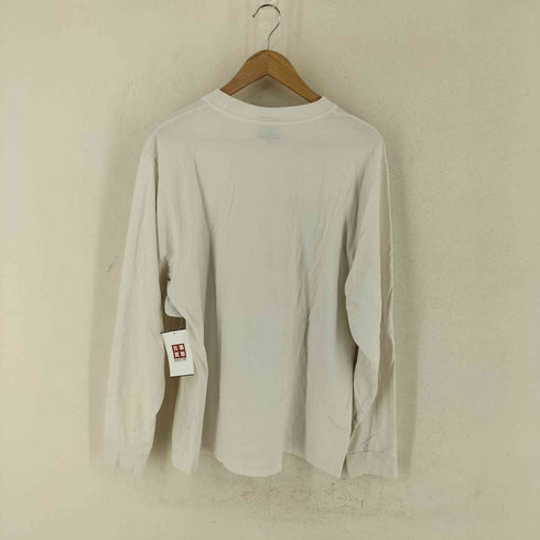 HERESY グラフィックプリント ロングスリーブTシャツ メンズ M