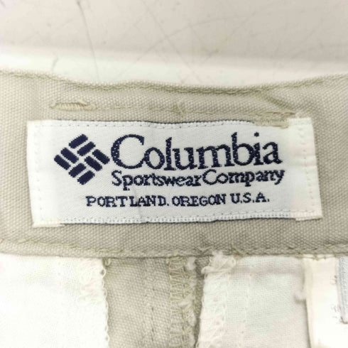 コロンビア Columbia 96SS 1タックカーゴショーツ メンズ JPN:M